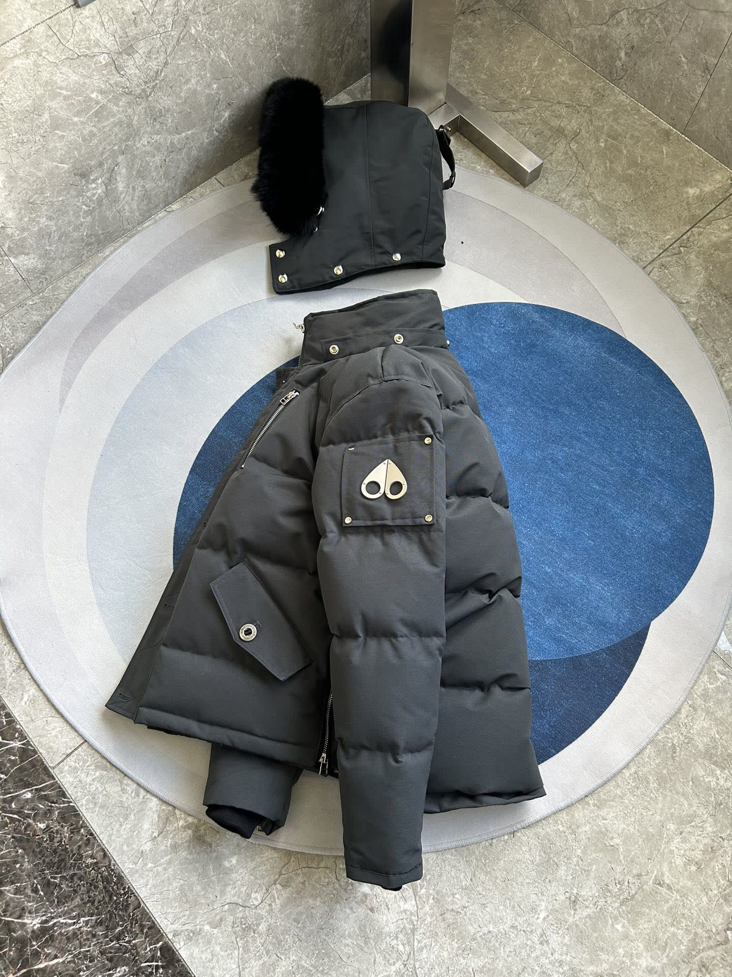 Moose Knuckles Down Puffer Jacket Moose Knuckles Down Puffer Jacket